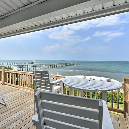 Waterfront Harkers Island Home Sunset View And Dock 외부 사진