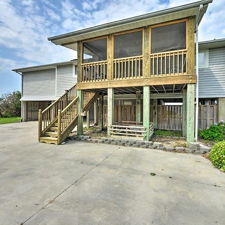 Waterfront Harkers Island Home Sunset View And Dock 외부 사진