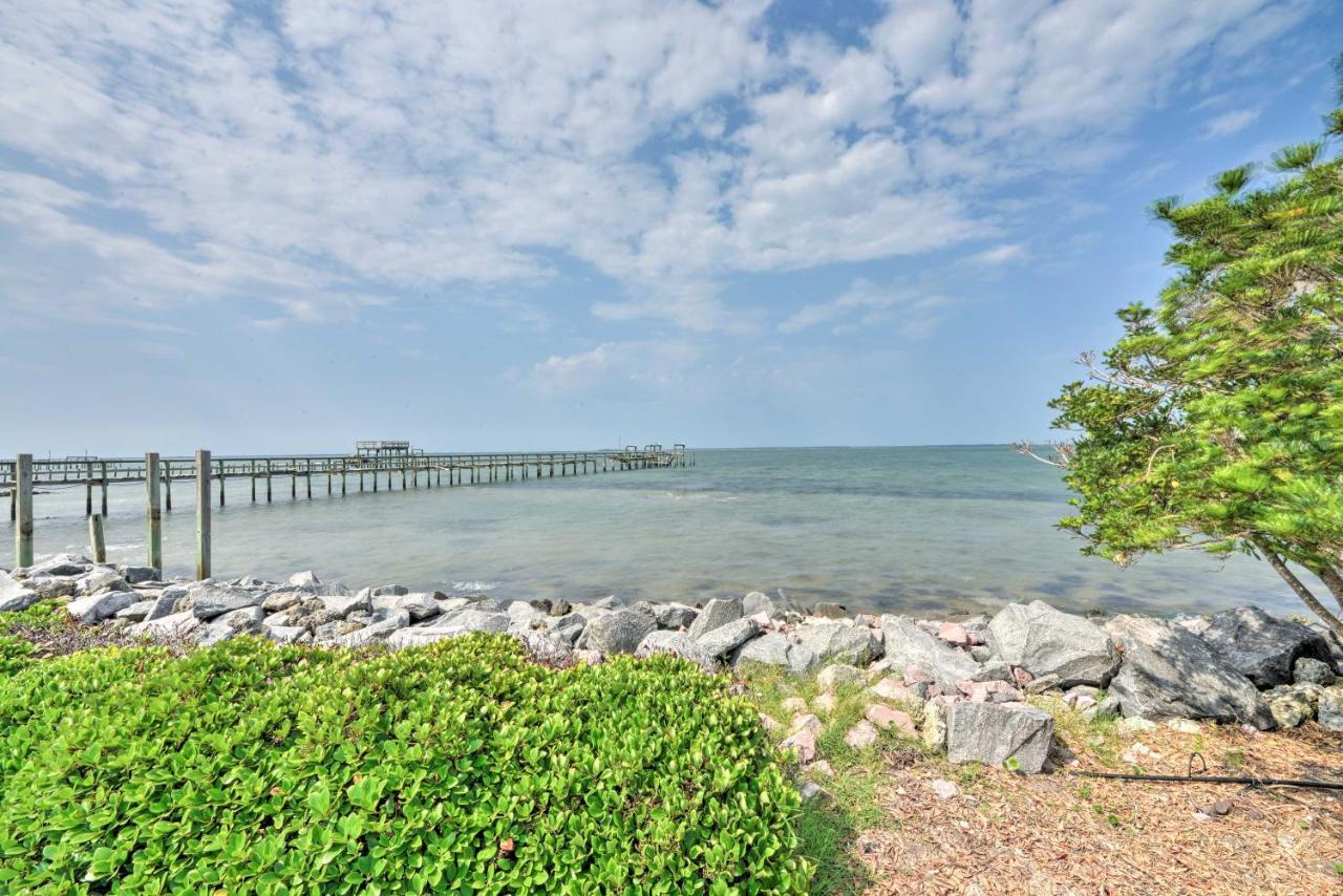 Waterfront Harkers Island Home Sunset View And Dock 외부 사진