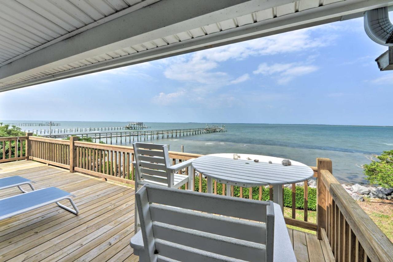 Waterfront Harkers Island Home Sunset View And Dock 외부 사진