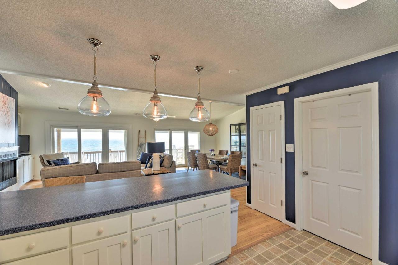 Waterfront Harkers Island Home Sunset View And Dock 외부 사진