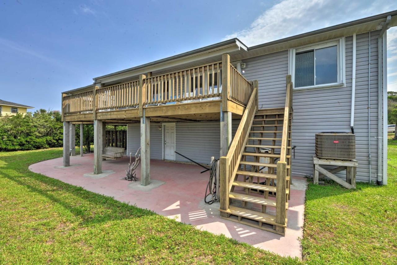 Waterfront Harkers Island Home Sunset View And Dock 외부 사진